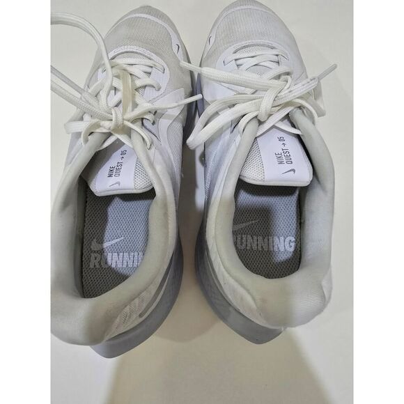 NIKE Quest 5 Photon Dust Aviator White Grey Running Shoes Men Size 8 DD0204-002 - Picture 7 of 8